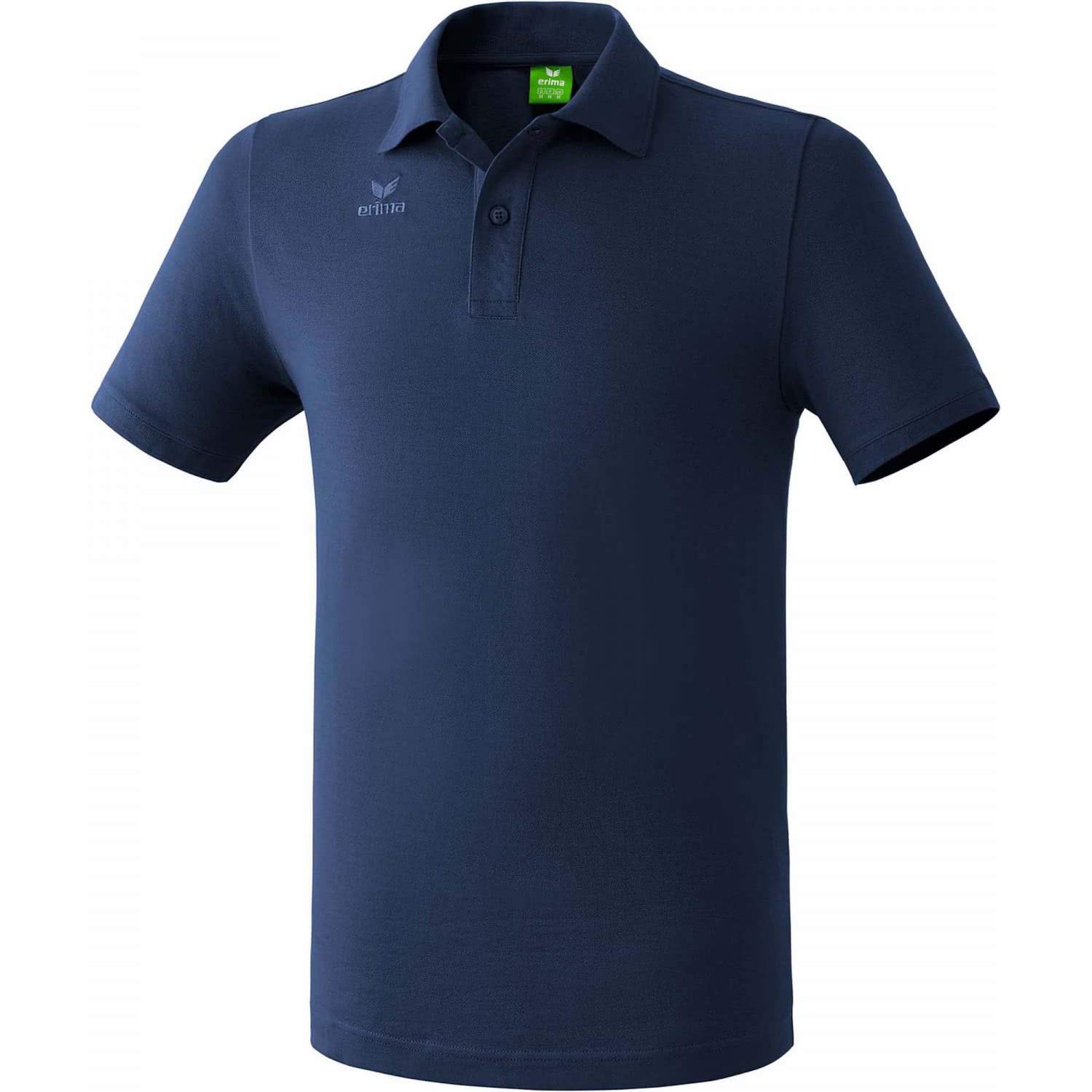 Erima Men's Casual Basics Teamsports Polo Shirt - New Navy, Medium