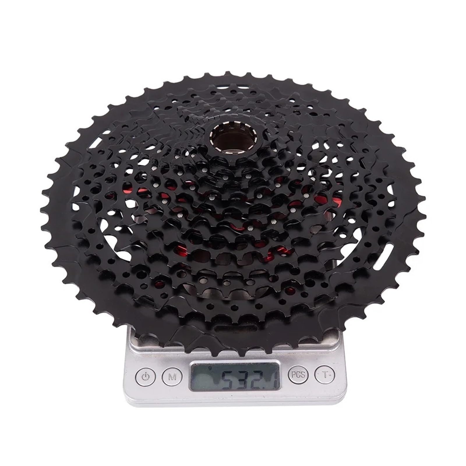 Cassettes Y PiñOnes para Cassette Cassette MTB XD ULT de 12 velocidades, 9-50 dientes, acero CNC, 12 V, rueda libre, 12 dientes, 9x50, rango de piñón del 556 %, piezas de ciclismo k7 cubierta bloqueo