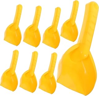 Operitacx 100 Peças Conjunto De Jogo Ao Ar Livre Mini Castelo Caixa De Areia Jogar Pás De Areia Pás De Escavação De Areia Pá Compacta Pá De Plástico Para Praia À Beira-Mar Cassia Havaí