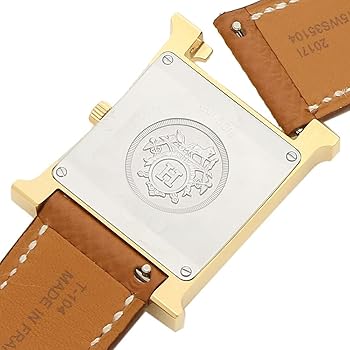 HERMES クォーツ時計 ホワイト/ブラウン 楽天市場】【ウォッチ】HERMES エルメス グリザード シルバー