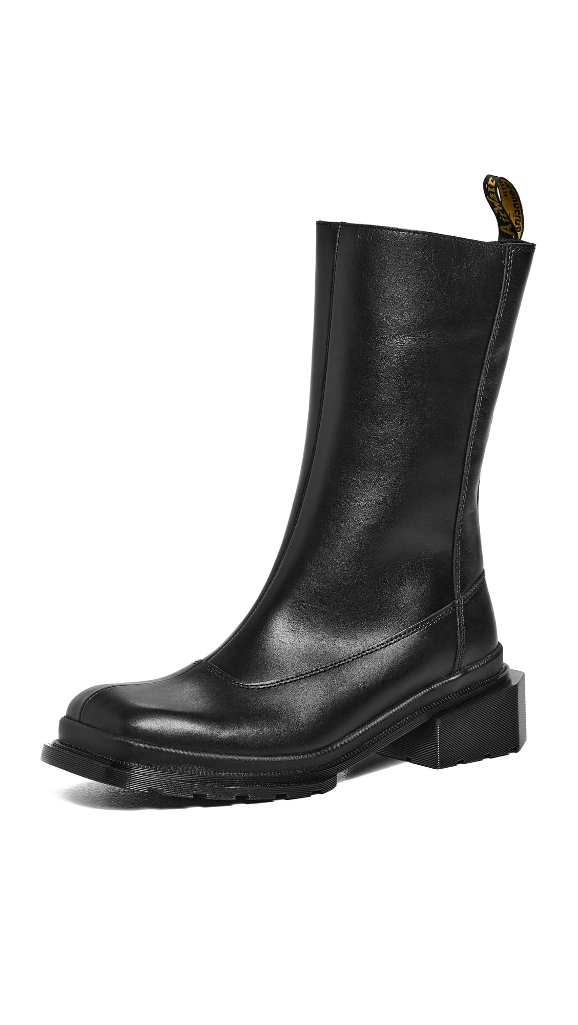 Dr Martens Womens Maybole Hi Black Wanama Boots