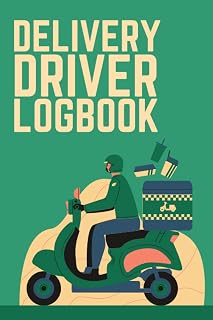 Delivery Driver Logbook: Record All the Important Details , Gift For Delivery Driver