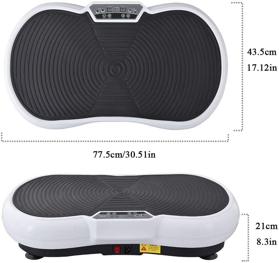Dimensions of the XBSLJ Vibration Plate