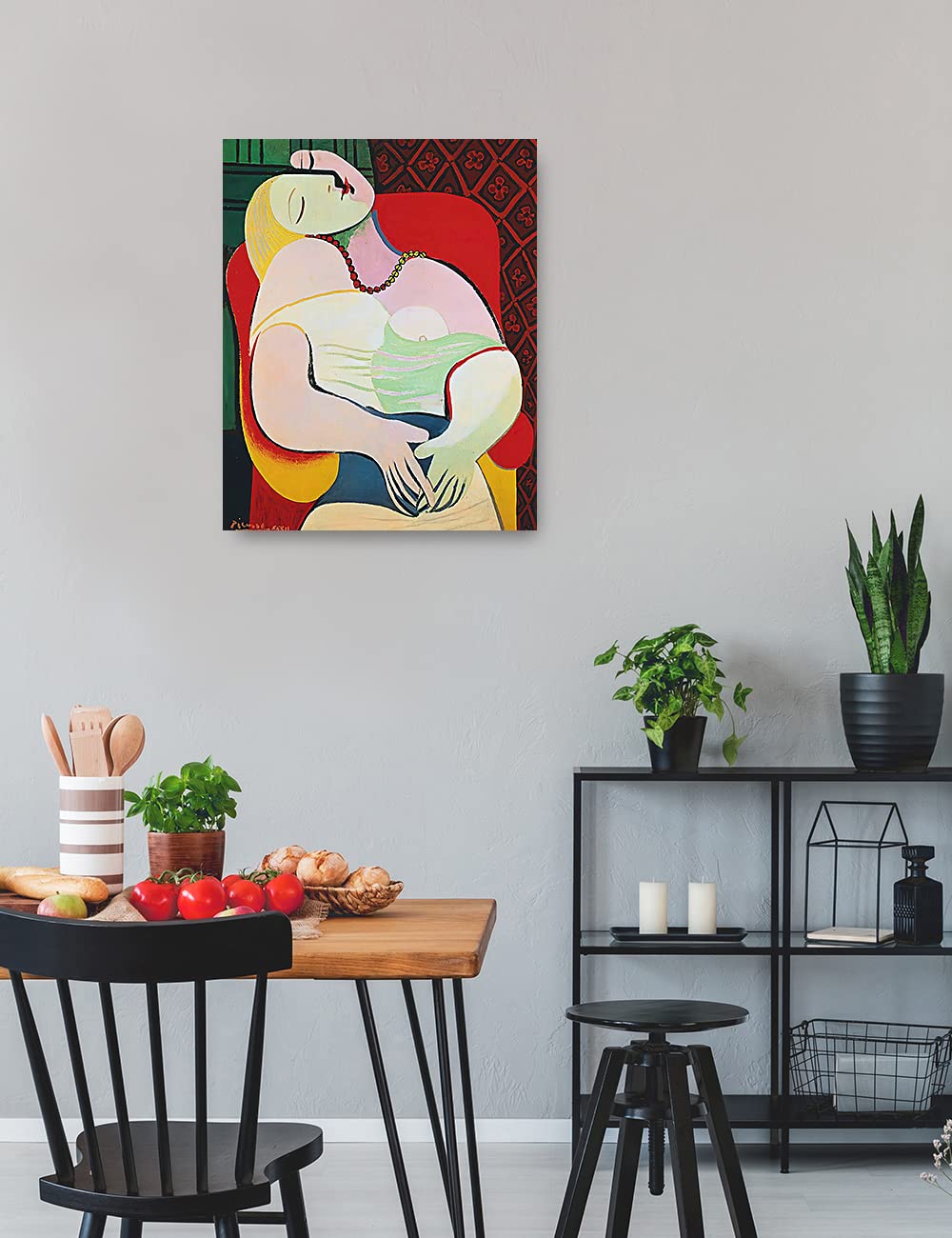 Amazon.com: IPIC - The Dream by Pablo Picasso Art reproduction