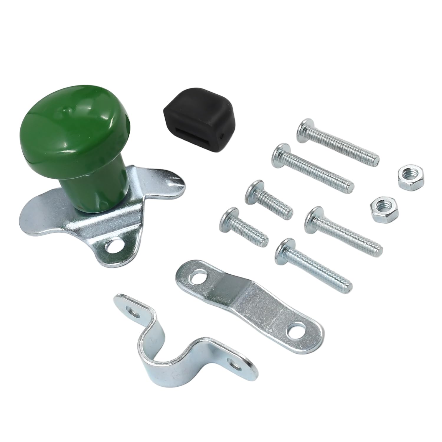 Meckparts PM00966 TY27746 TY27748 Green Steering Wheel Spinner Knob Compatible with John Deere Tractors 110 112 Compatible with Kawasaki Engine FD501V Compatible with Oliver Lawn Tractor 60 70
