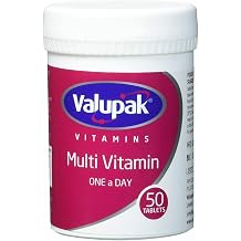 Valupak Multi Vitamin OAD One A Day 60 Tablets Pack of 6/360 Tablets