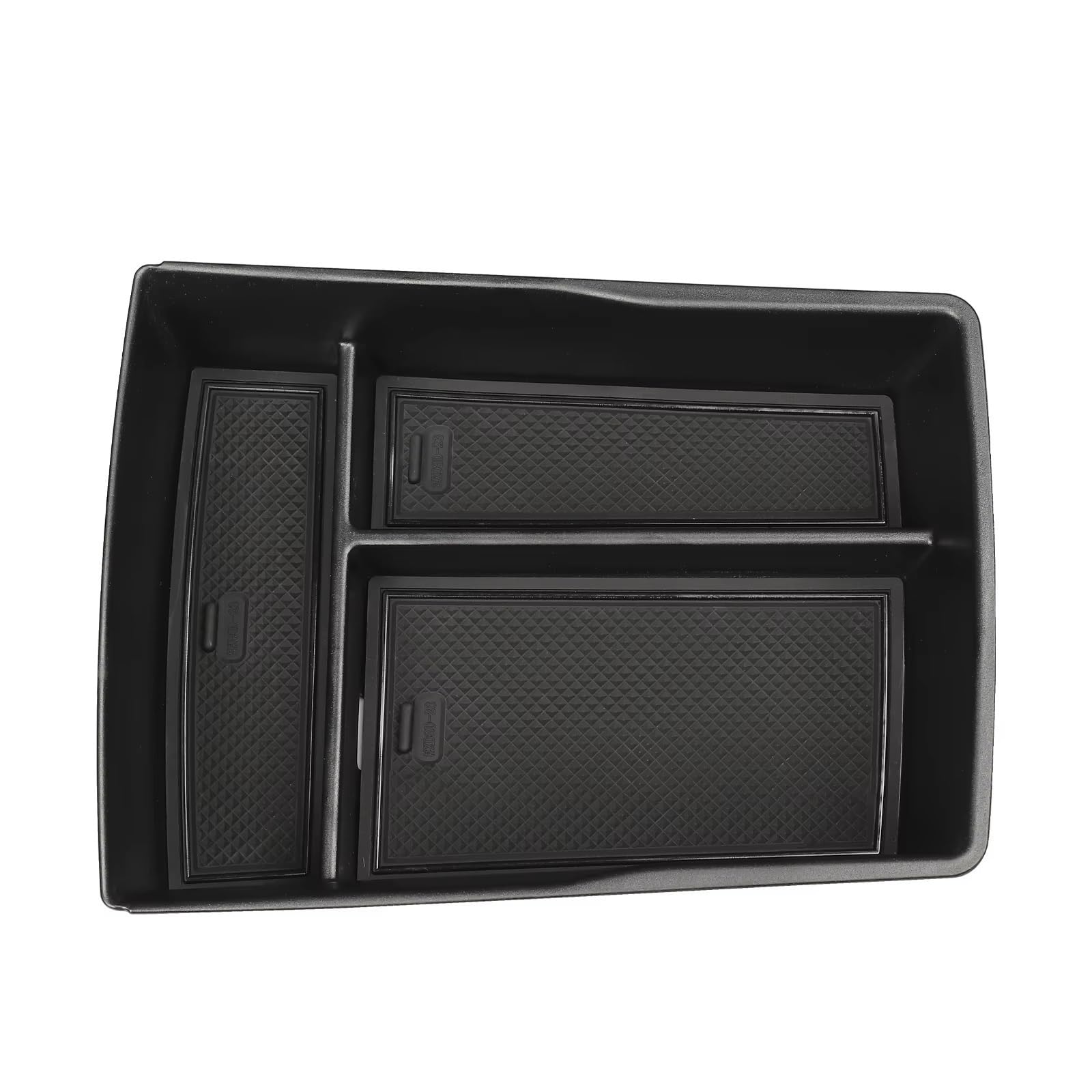 KYTGIOL Car Storage Organizer Compatible With Hyundai For SantaFe 2021-2023 Center Console Armrest Storage Box Car Tray Organizer Interior Accessories Tidying