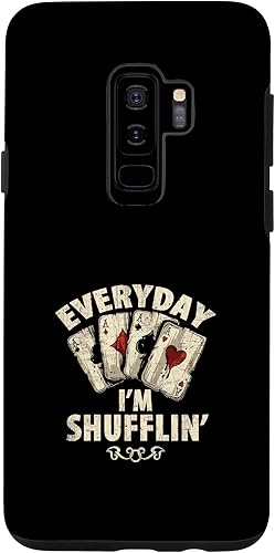 Galaxy S9+ Bluffing Brilliance Poker Strategy Wear Case