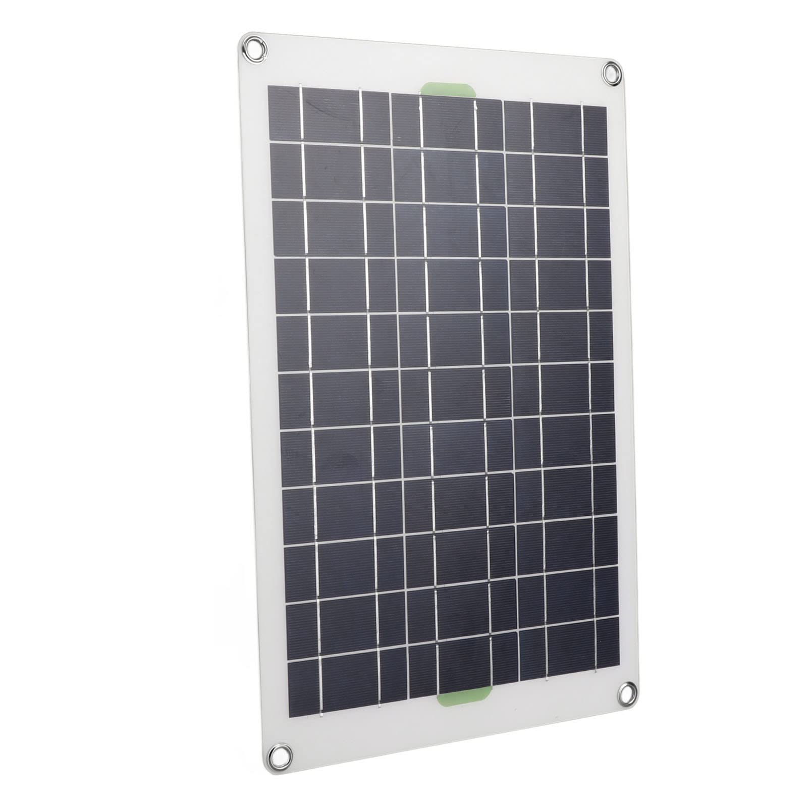 Kit Panel Solar, 50W 30A 12V 24V Portátil de Silicio Monocristalino Panel de Energía Solar con Controlador, Suckers, Alta Tasa de Conversión de Panel Solar para RV Marina