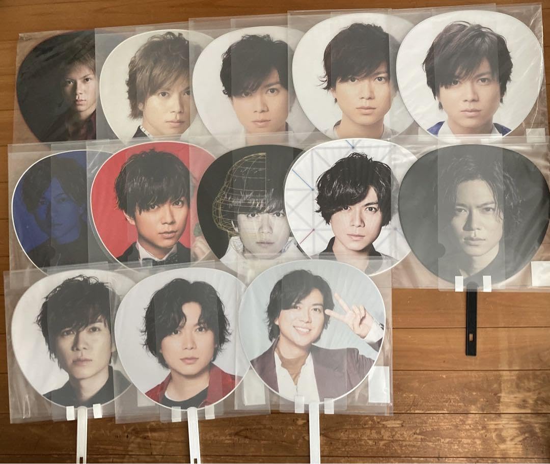 関ジャニ∞とNEWSのうちわ Amazon.co.jp: 関ジャニ∞(エイト) 公式グッズ KANJANI