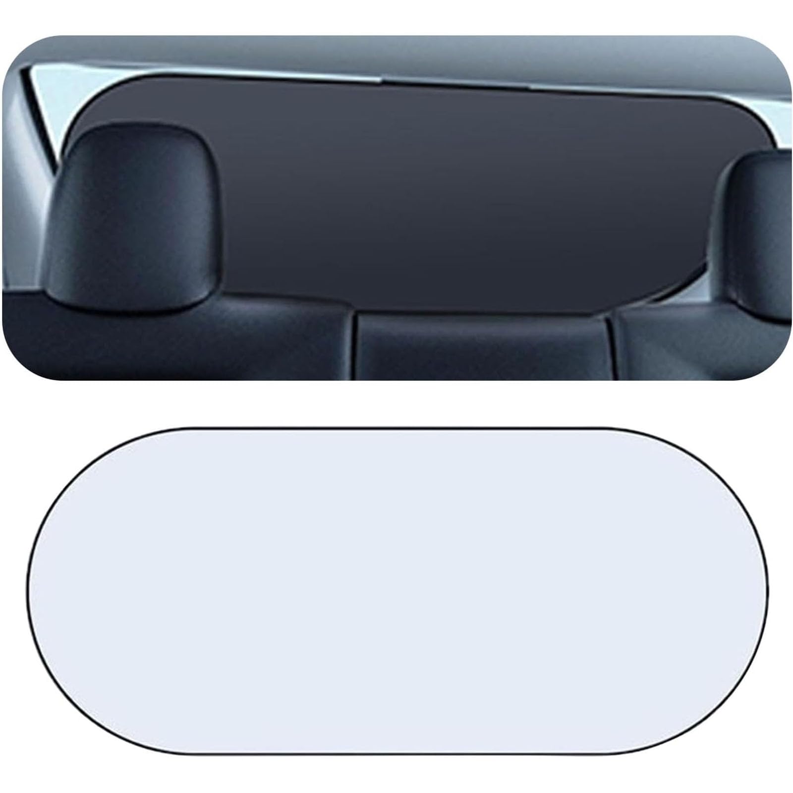 WELYSYSB Rear Window Sunshade, For Jaguar F Pace(X761) XF 2016-2023