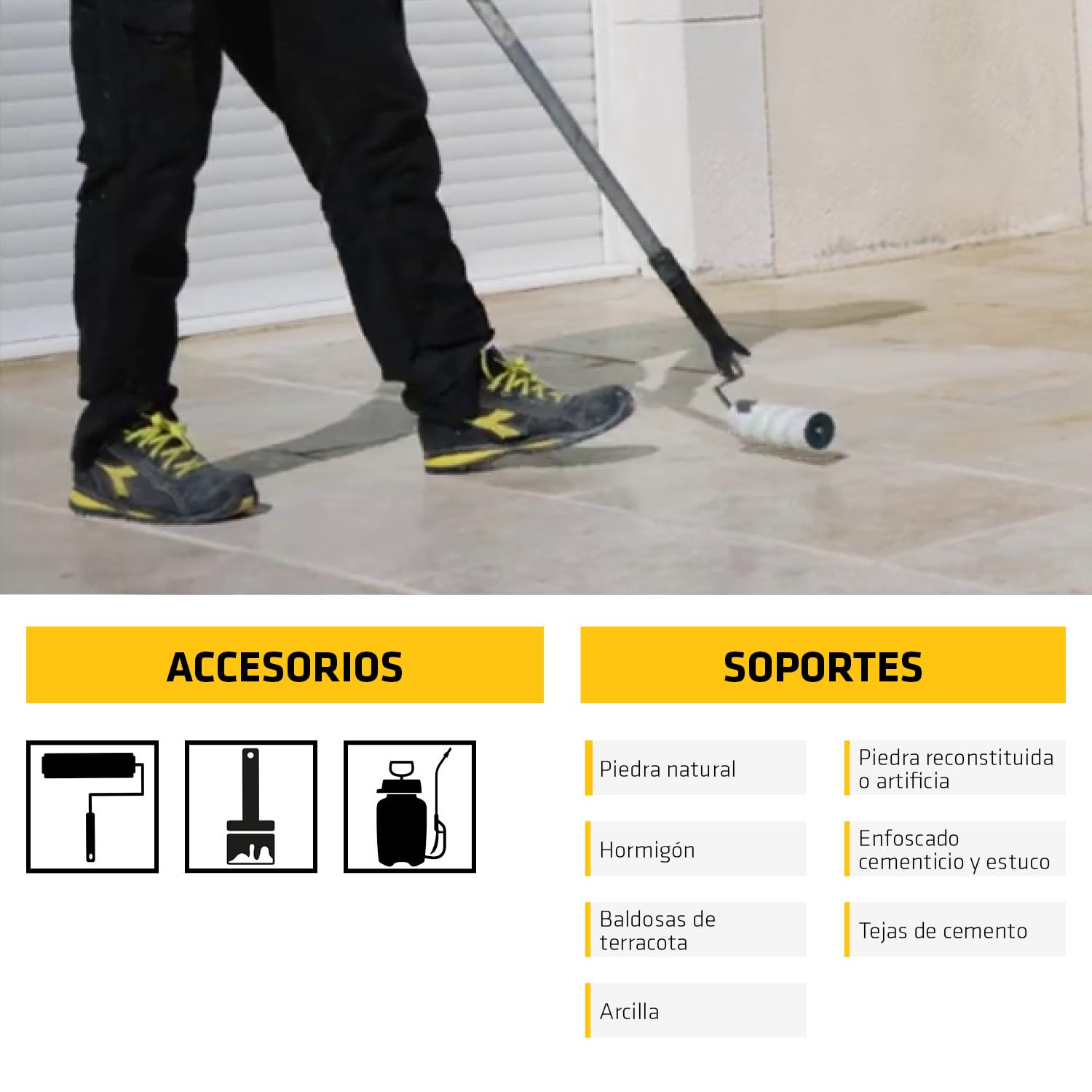 SIKA - Impregnación protectora para superficies porosas - Sikagard 790 All in One Protect - Fachadas, pavimentos y cubiertas - Interior y exterior - 5L