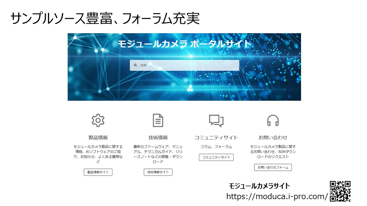 Amazon.co.jp: moduca AIスターターキット/i-PRO モジュールカメラ
