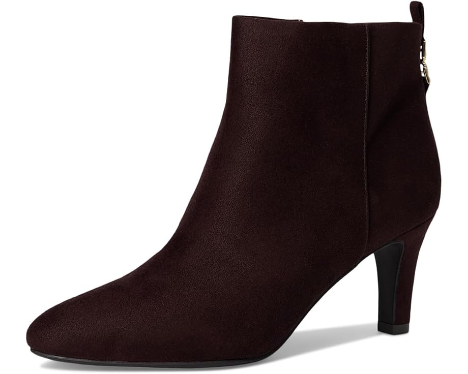 LifeStride Glow Zip Short Boots - Front View