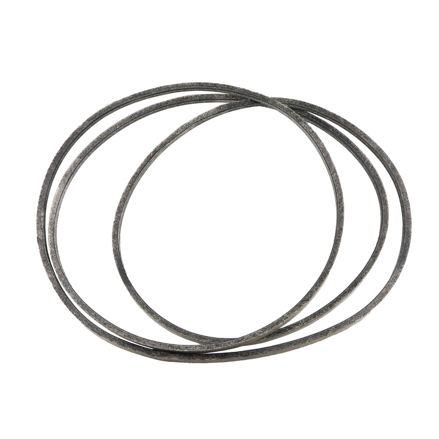 Youxmoto Correa de transmisión de tracción de 5/8 x 91 pulgadas, fabricada con Kevlar para MTD Cub Cadet Troy Bilt 754-0467 954-0467 754-0467A 954-0467A Toro 112-0301 B88