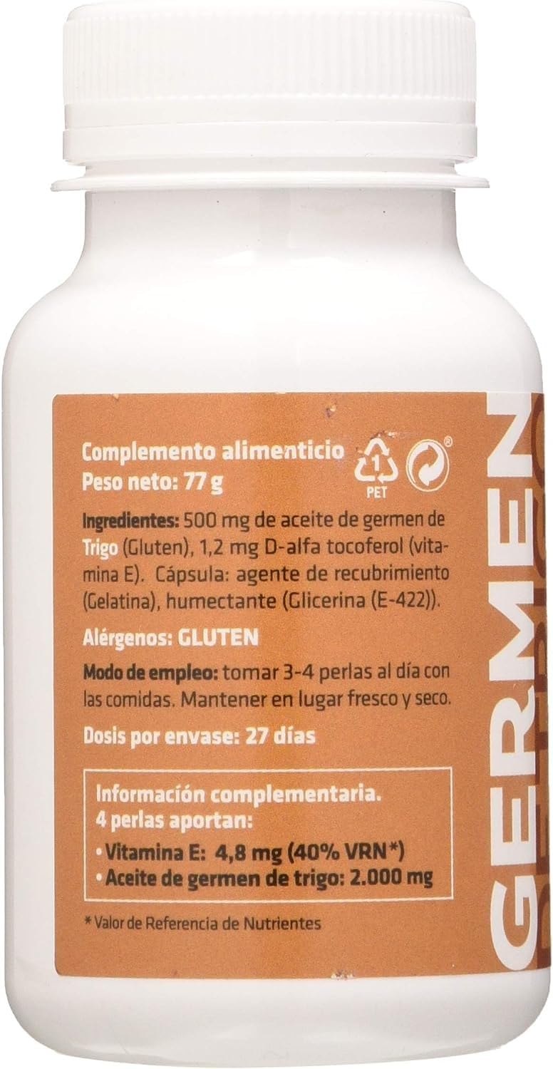 Germen de trigo 700mg 110 perlas Sotya