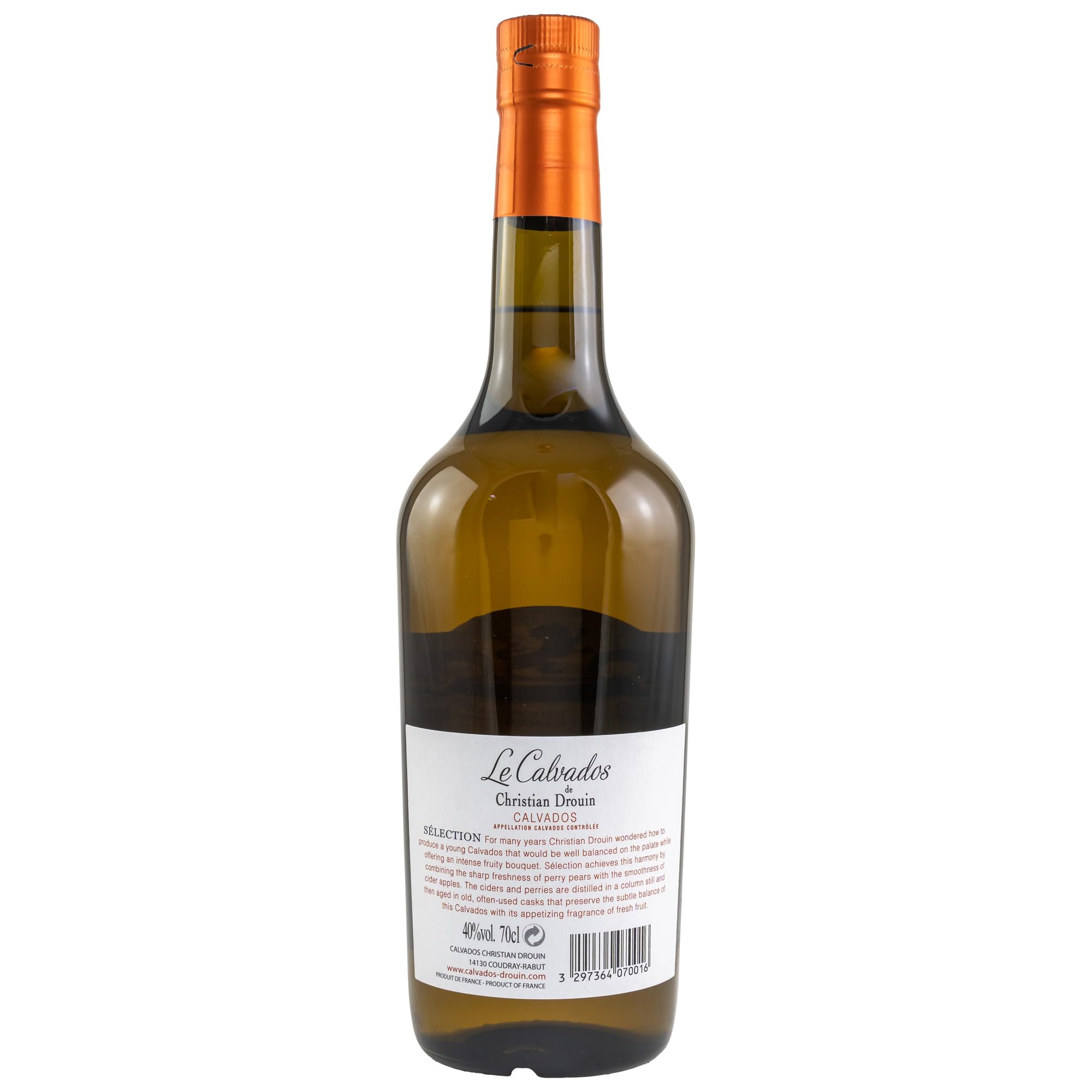 Christian Drouin Selection Calvados 0,7Liter