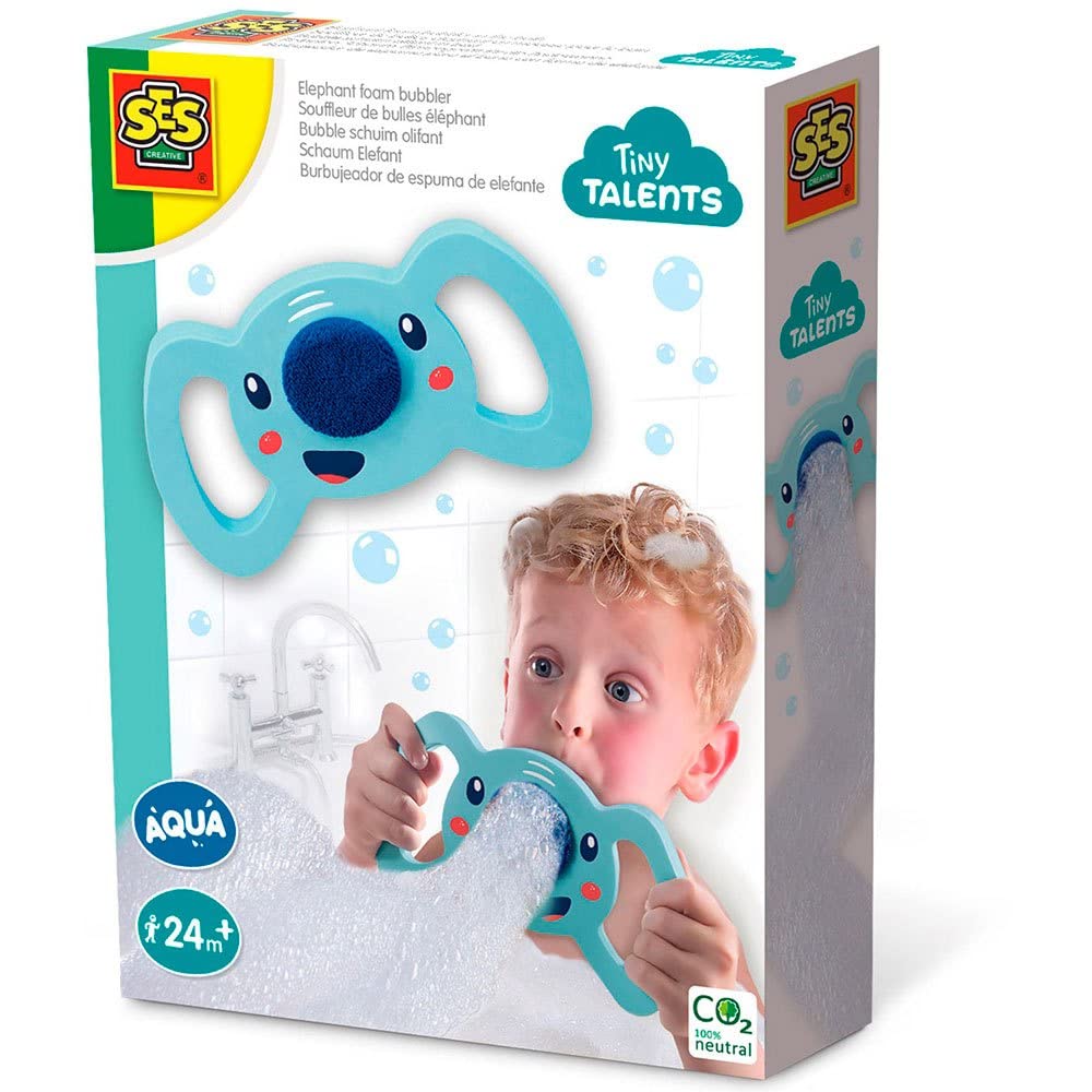 Ses Creative Elephant Foam Bubbler In The Bath