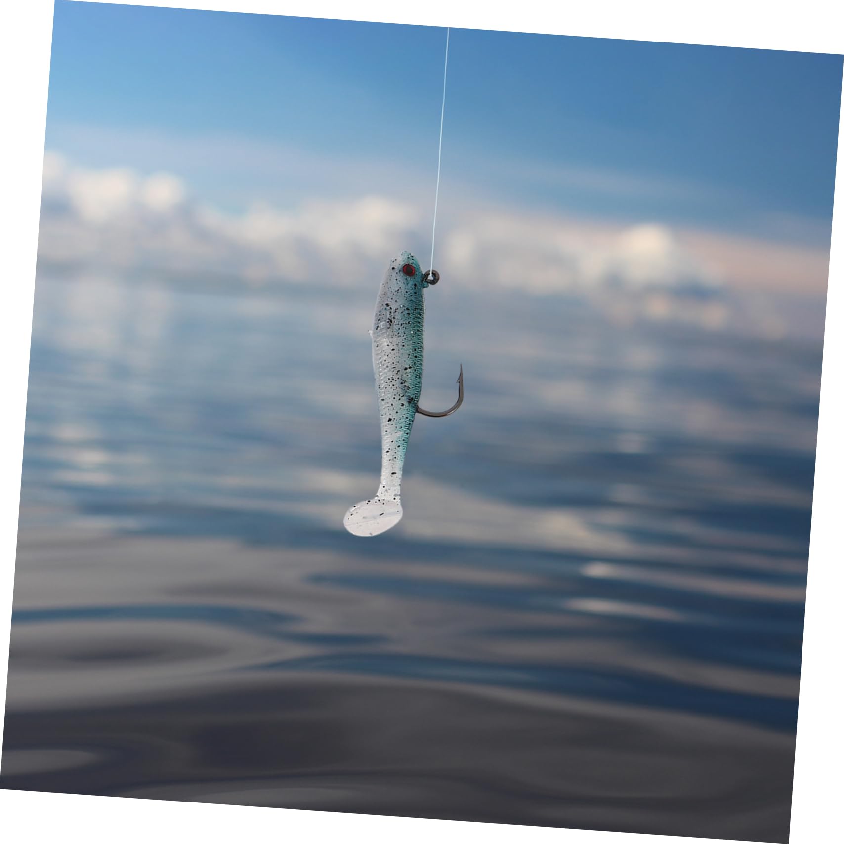 BESPORTBLE Cebo De Pesca Señuelo De Pesca Profesional Señuelos Blandos para Cangrejos Señuelos Minnow Cebo De Natación Cebos Falsos Profesionales Acero Inoxidable