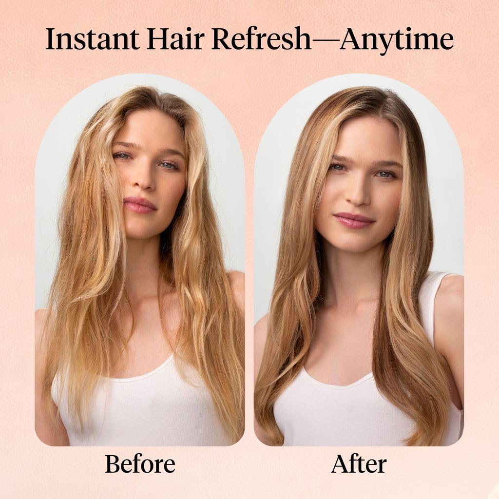 Kitsch Hair Perfume for Women - Warm Sugar | Clean, Deodorizing & Patented Odor-Eliminating Technology Hair Spray & Body Mist - Freshen Hair, Body & Pillows - Pink Grapefruit & Vanilla Scent - 50mL - Image 5