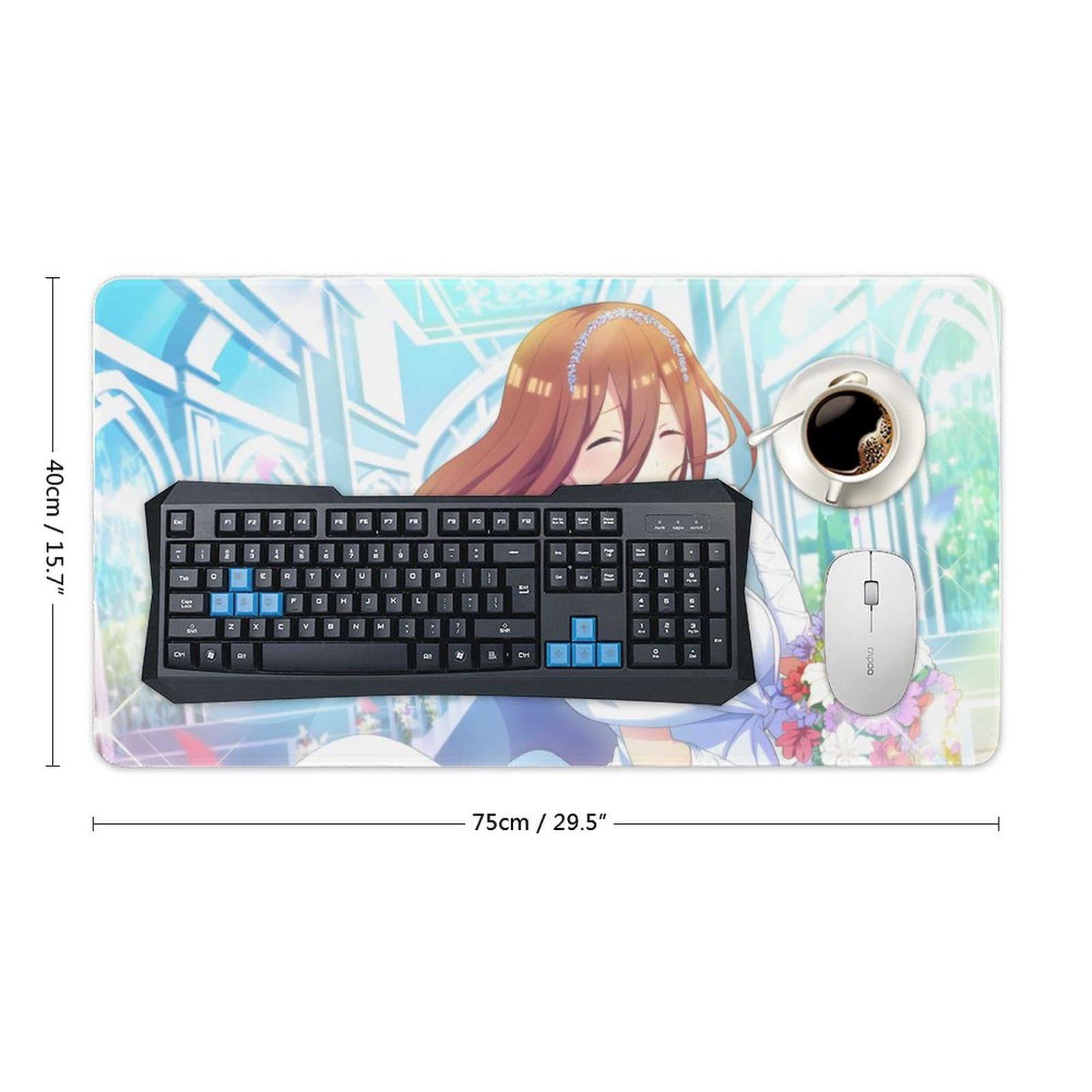 Amazon.co.jp: 五等分の花嫁 中野三玖 超大型マウスパッド ミング