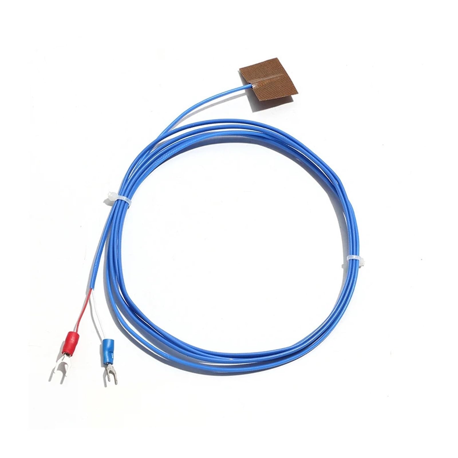 Thermocouple de surface type J en feuille adhésive de 1m contre les fausses mesures