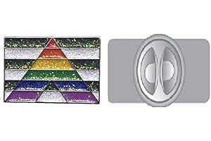 Vibrant Straight Ally Enamel Pin: Express Your LGBTQ+ Support