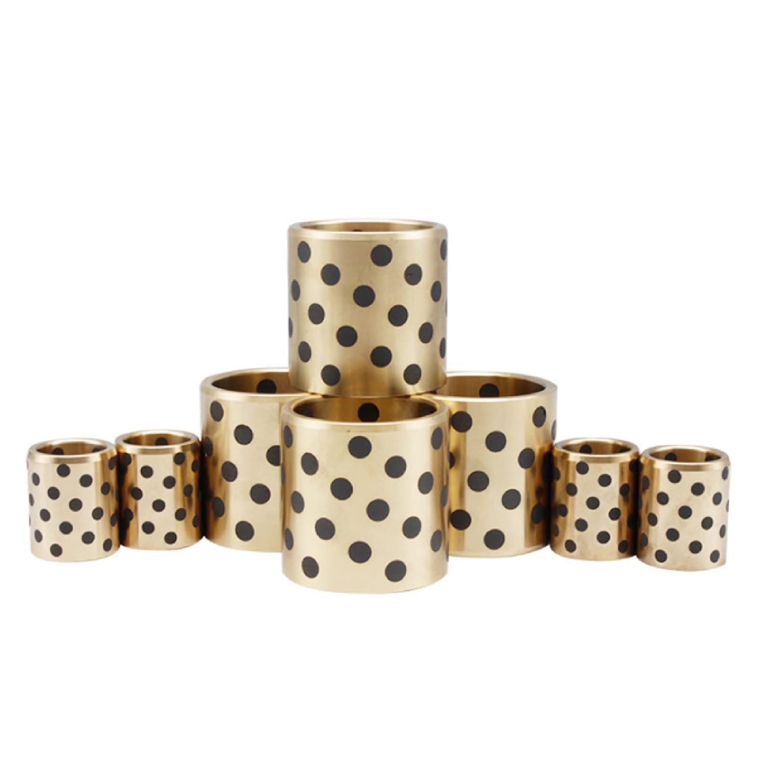 Manchon en cuivre autolubrifiant pour réparer les jeux mécaniques bague 50mm