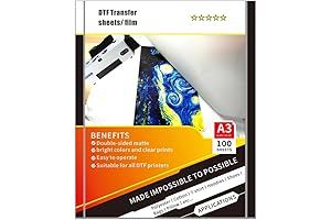 A3 Sublimation Paper for DTF Printers: Unlock Vibrant Transfers on Fabric
