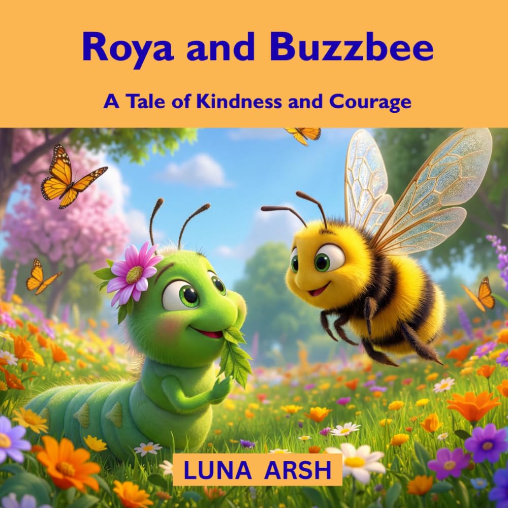 Roya and Buzzbee: A Tale of Kindness and Courage