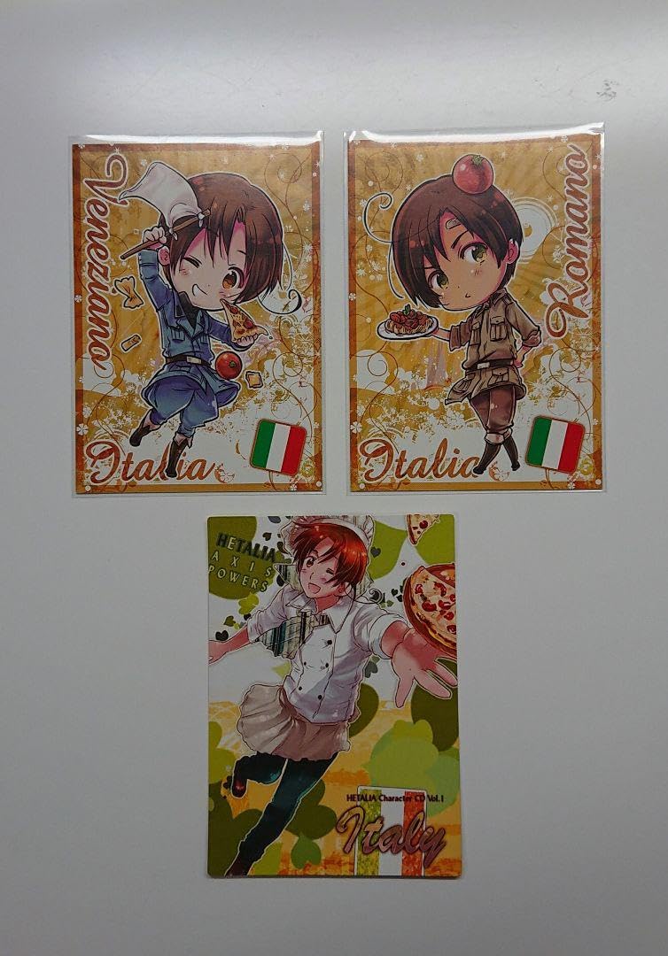 Amazon.co.jp: ヘタリア コミック バーズ BIRZ 付録 カード