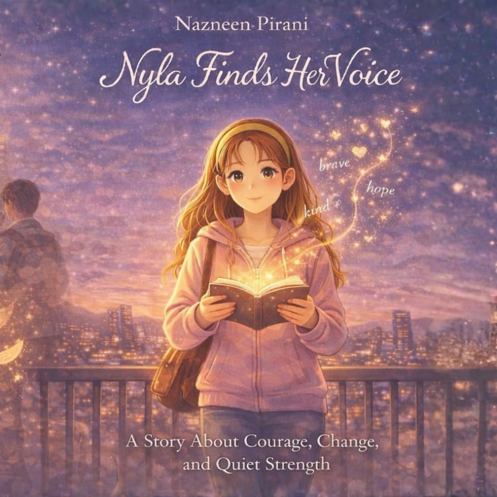 Nyla Finds Her Voice: A Story About Finding Confidence and Sharing Your Thoughts (Nyla Learns and Grows)