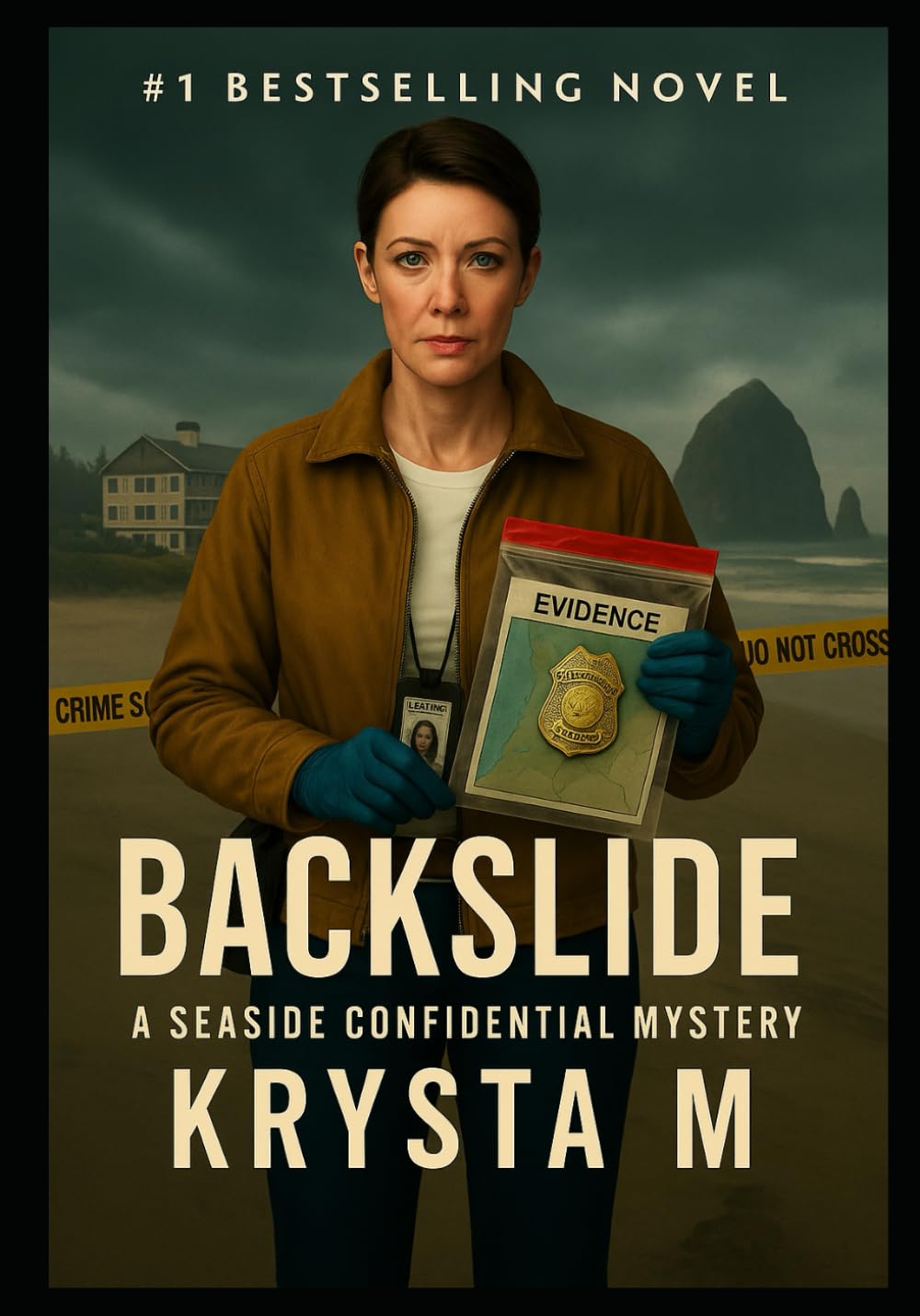 Backslide: A Seaside Confidential Mystery
