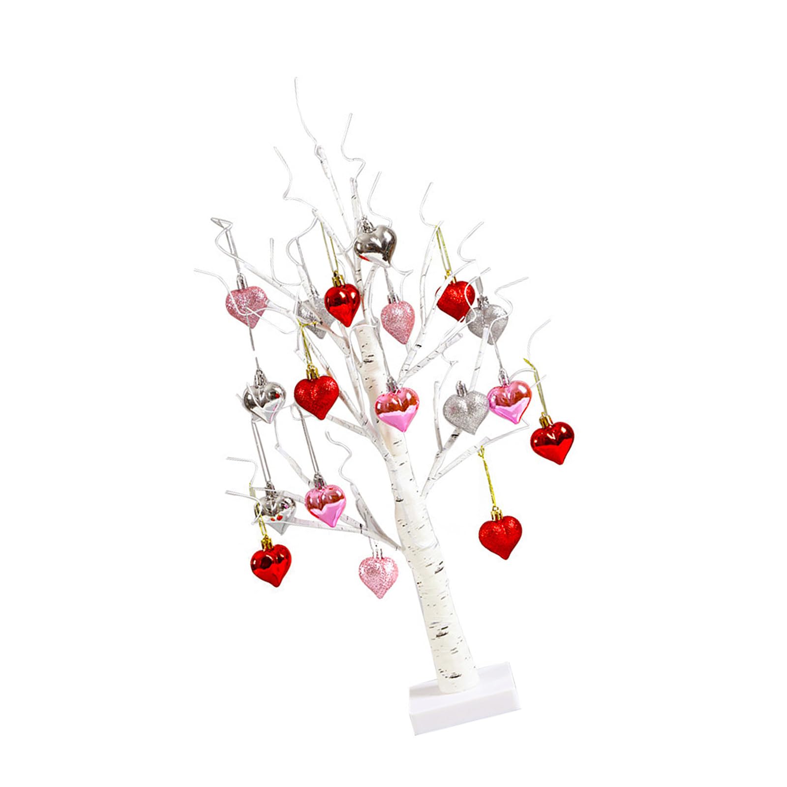 APGLSXY Nature Theme Heart Tree LED Outdoor Waterproof Texture Suitable for Easy Installation Decors Waterproof LED Light