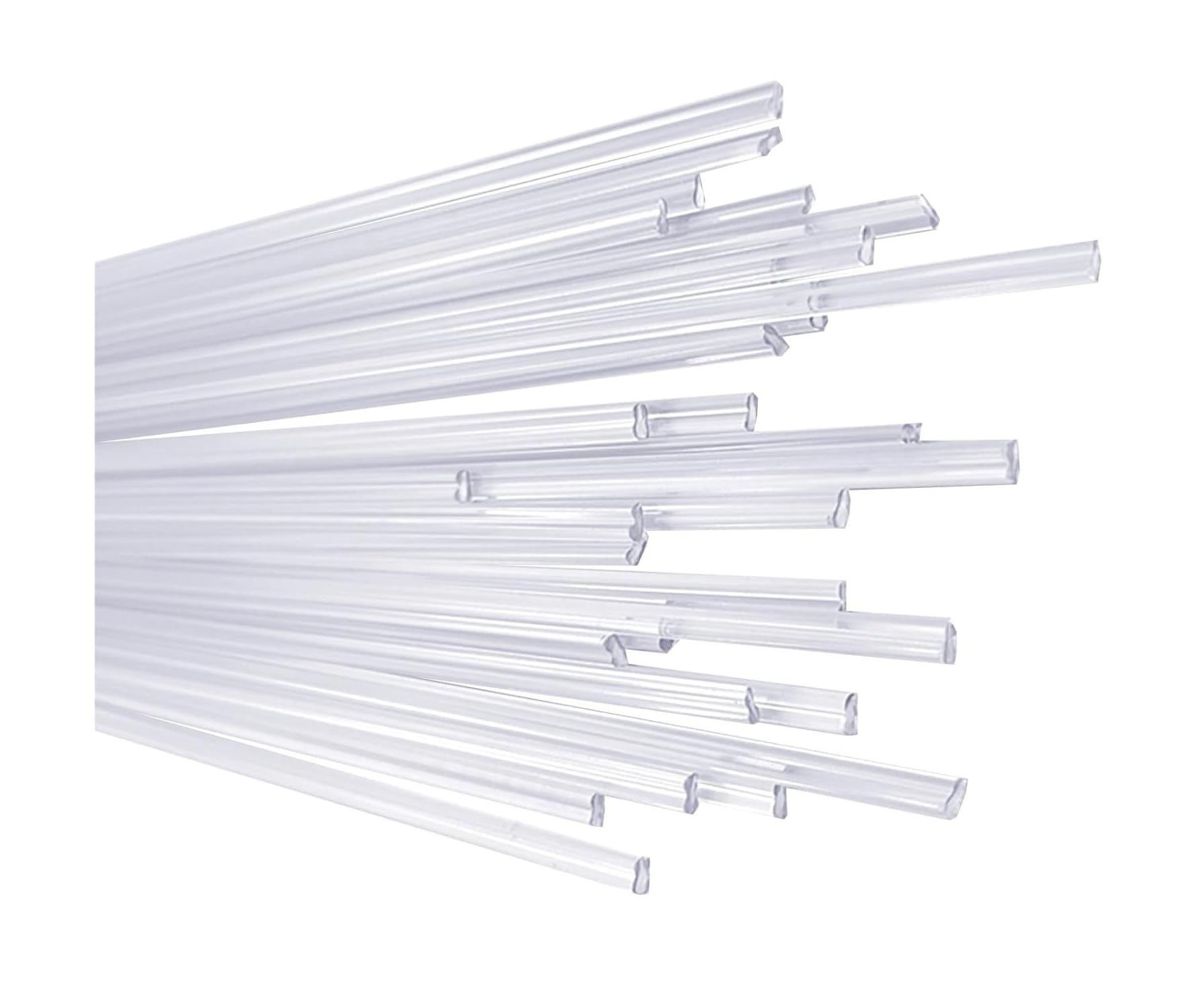 Shiketong One Color Transparent Reusableplastic Welding Rods - 2.5Kg Pvc/Upvc/Cpvc Welder Sticks For Home Crafts And Diy Projects(Cpvc)