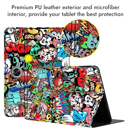 Image of Robustrion Cover for OnePlus Pad Lite 11 inch Cover Case, Folio Flip Cover Case for OnePlus Pad Lite Tablet Cover 11 inch - Eiffel