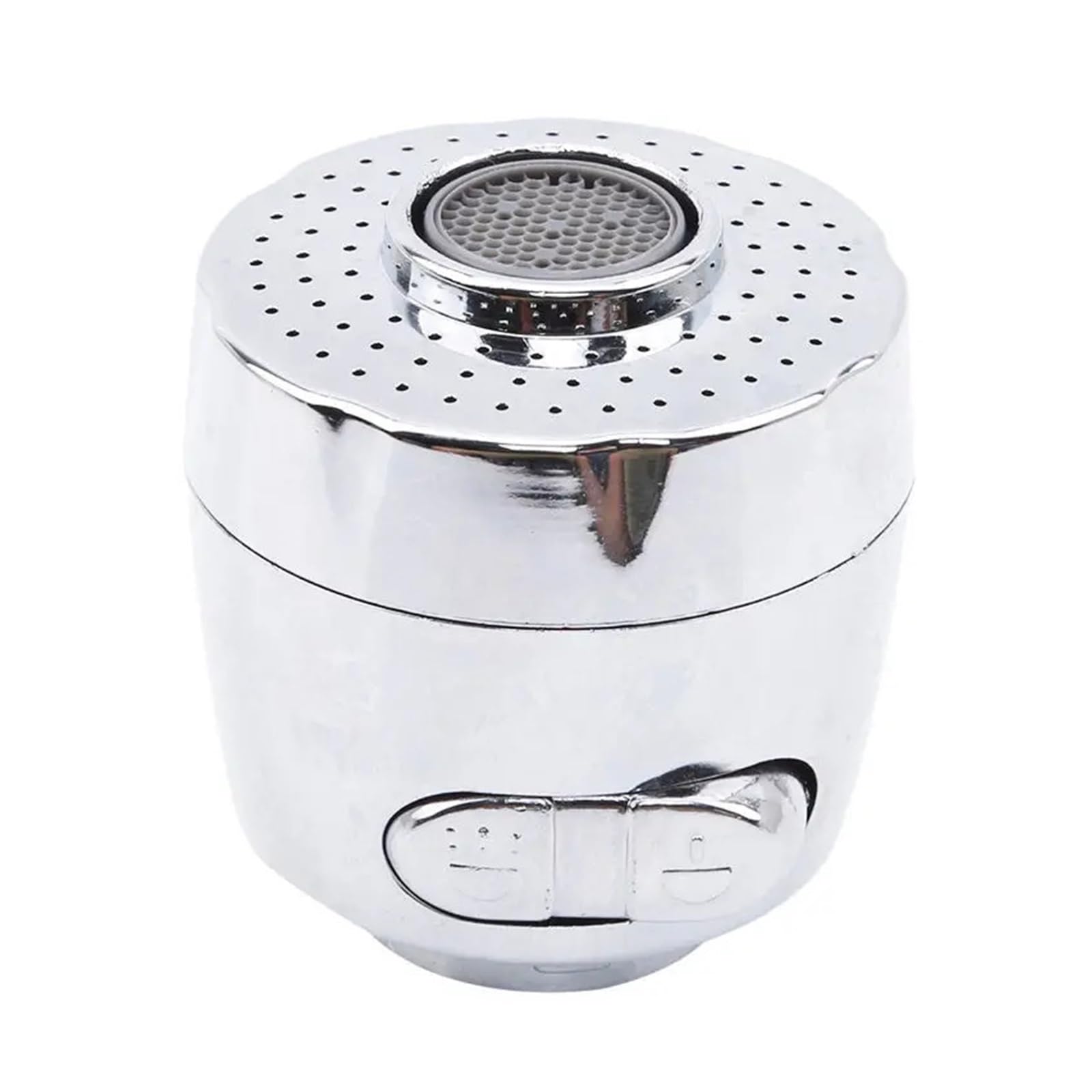 Bngdfdgh Silver Water Saving Aerator Faucet Shower Nozzle Filter Two Mode Kitchen Tool Bubbler(Silver)