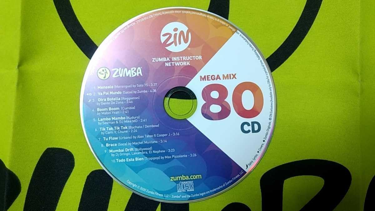 Zumba - ZUMBA　ズンバ　MEGAMIX　CD　81　82　83　84　4枚セット Zumba - ZUMBA ズンバ MEGAMIX CD 81 82 83 84 4枚セット Zumba