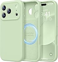 Vista 77 de LOVE 3000 Diseñada para Funda iPhone Air, Silicona Premium [Compatible con Magsafe][Forro de Microfibra Suave Anti-Rayones] Funda Protectora