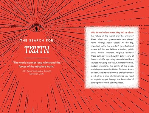 Quirk Books Ocker, J. W. Cult Following: The Extreme Sects That Capture Our Imaginations―And Take Over Our Lives thumb #3