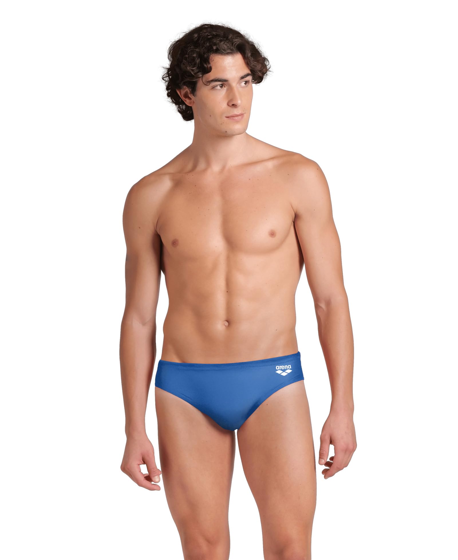ARENA Dynamo R Men's Swimsuit, Quick-Drying Swimsuit, Chlorine and Salt Resistant Maxfit Fabric, UPF 50+ UV Protection Royal