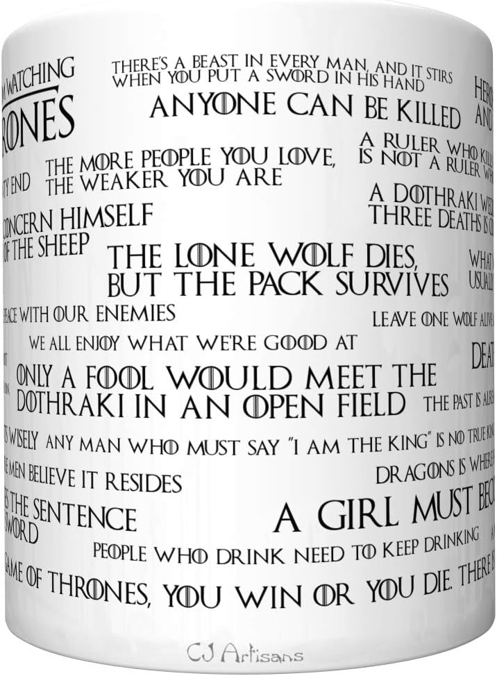 Review Product Lessons I Learned From Watching Game of Thrones (Newest Edition) Coffee Mug [gotl]