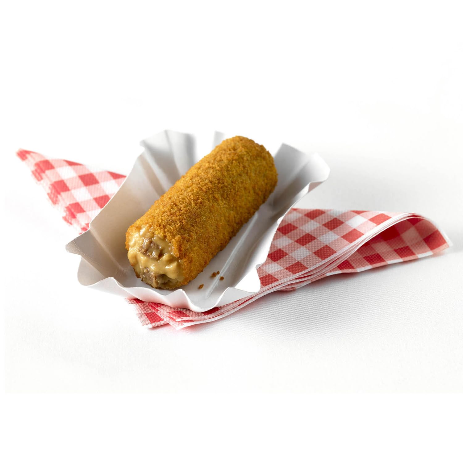 Laan Sate-Kroketten Satekroket 21Stk. á 100g I Kroketten aus den Niederlanden I Fleischgericht aus Holland I Tiefkühl