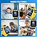 Ralehong Fun Educational Smart Watch for Kids | Video Player, 7 Educational Games, Music, Camera, Two-Way SOS Call, Touch Screen for Kids 3-12 Years Old