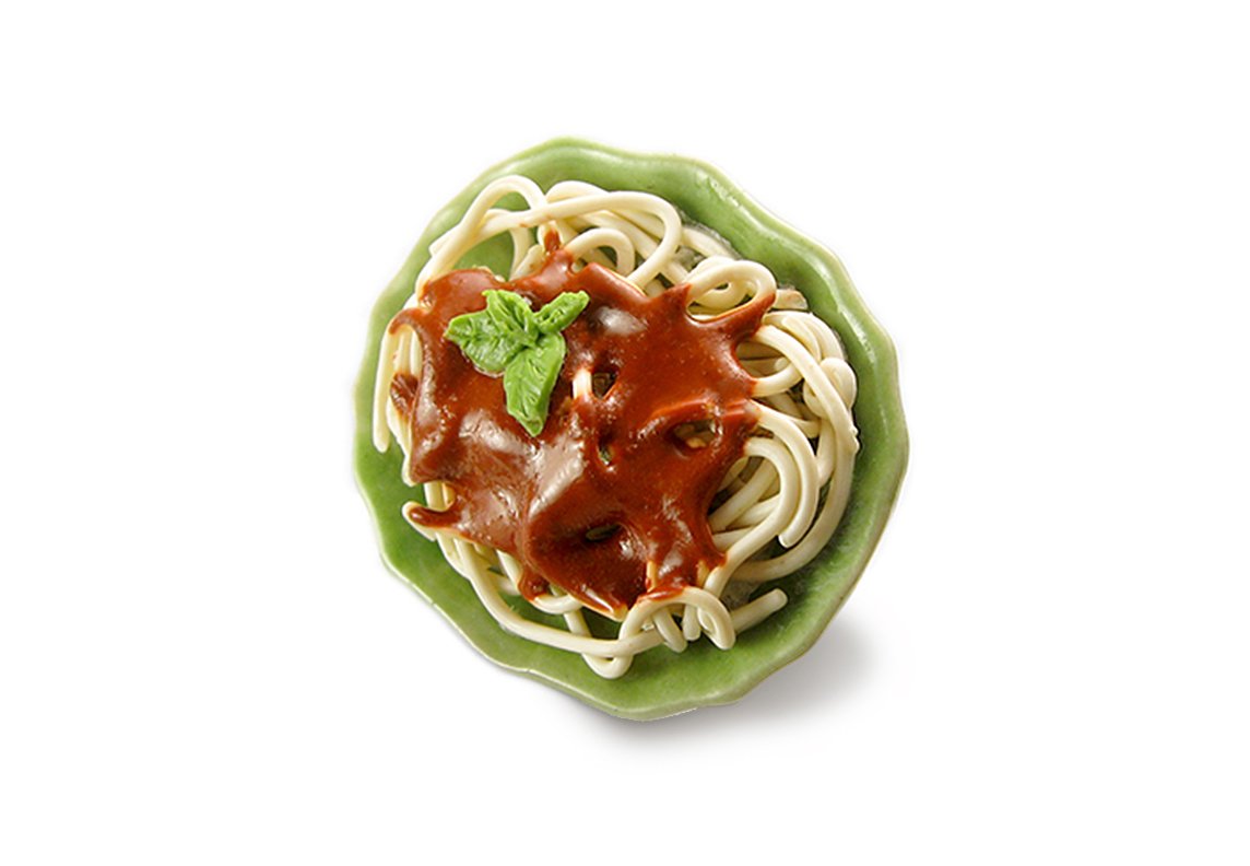 Spaghetti Napoletana Ring ~ Italian Food Jewelry