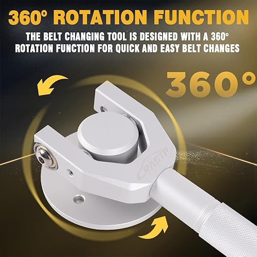 Miniatura 10 de RASTP X3 Herramienta de cambio de cinturón X3 Kit de extracción de embrague para UTV 2017-2023 Can-Am Maverick X3X3 MAXRSDSTURBOR Se adapta a 64"72"