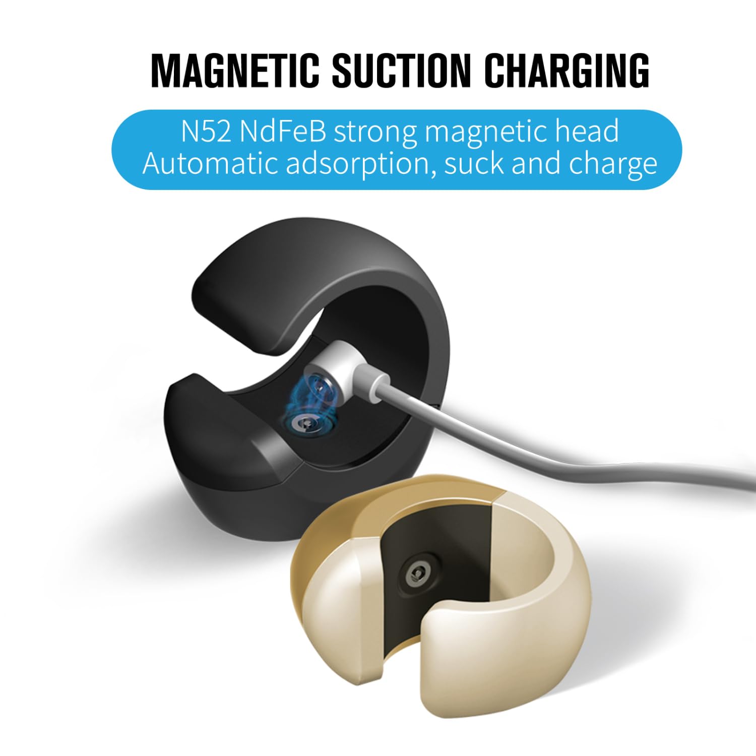 Fingerspitzen Seitenwender， Bluetooth Fernbedienung Scrolling Ring，Wiederaufladbare Wireless Kamera Fernauslöser Selfie Taste Controller für TikTok, Videowiedergabe, Musiksteuerung