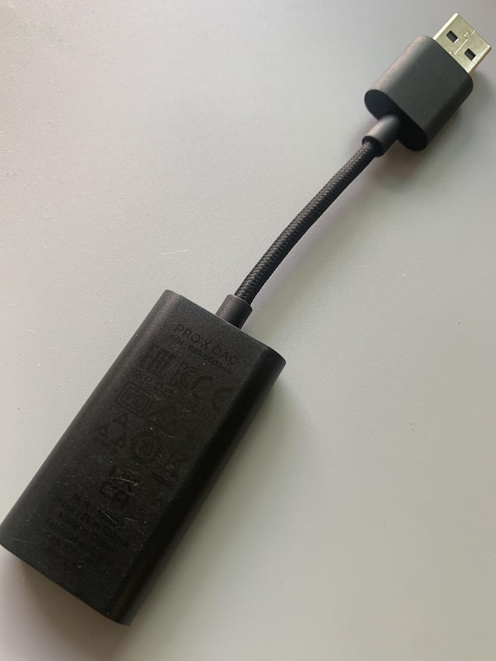 Logitech G PRO X Headset Sound Card