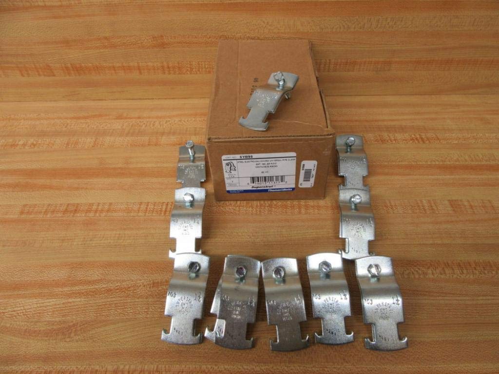 Thomas and Betts 5YB98 Pipe Clamp (Pack of 10)