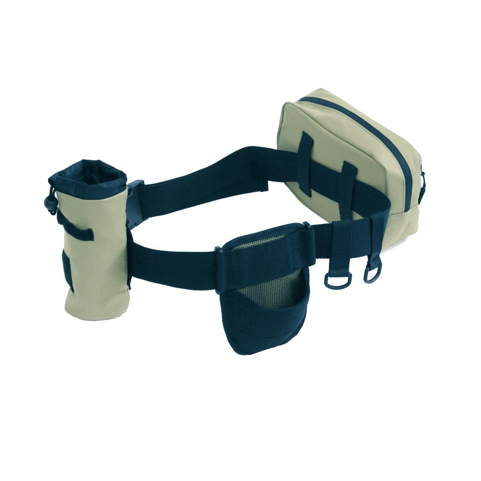 Fishing Waist Belt with Pockets Adjustable Waist Bag with Belt Hands Fishing Fanny Pack for Anglers, Fishermen Army Green-picture-48